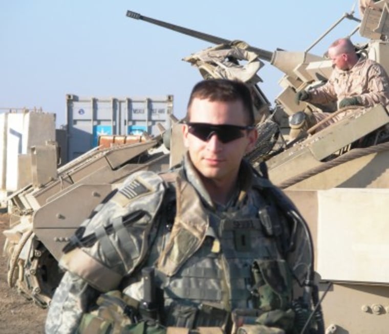 Robbie Seidel, an Army Ranger and platoon leader who was killed by an IED blast in Iraq in 2006.